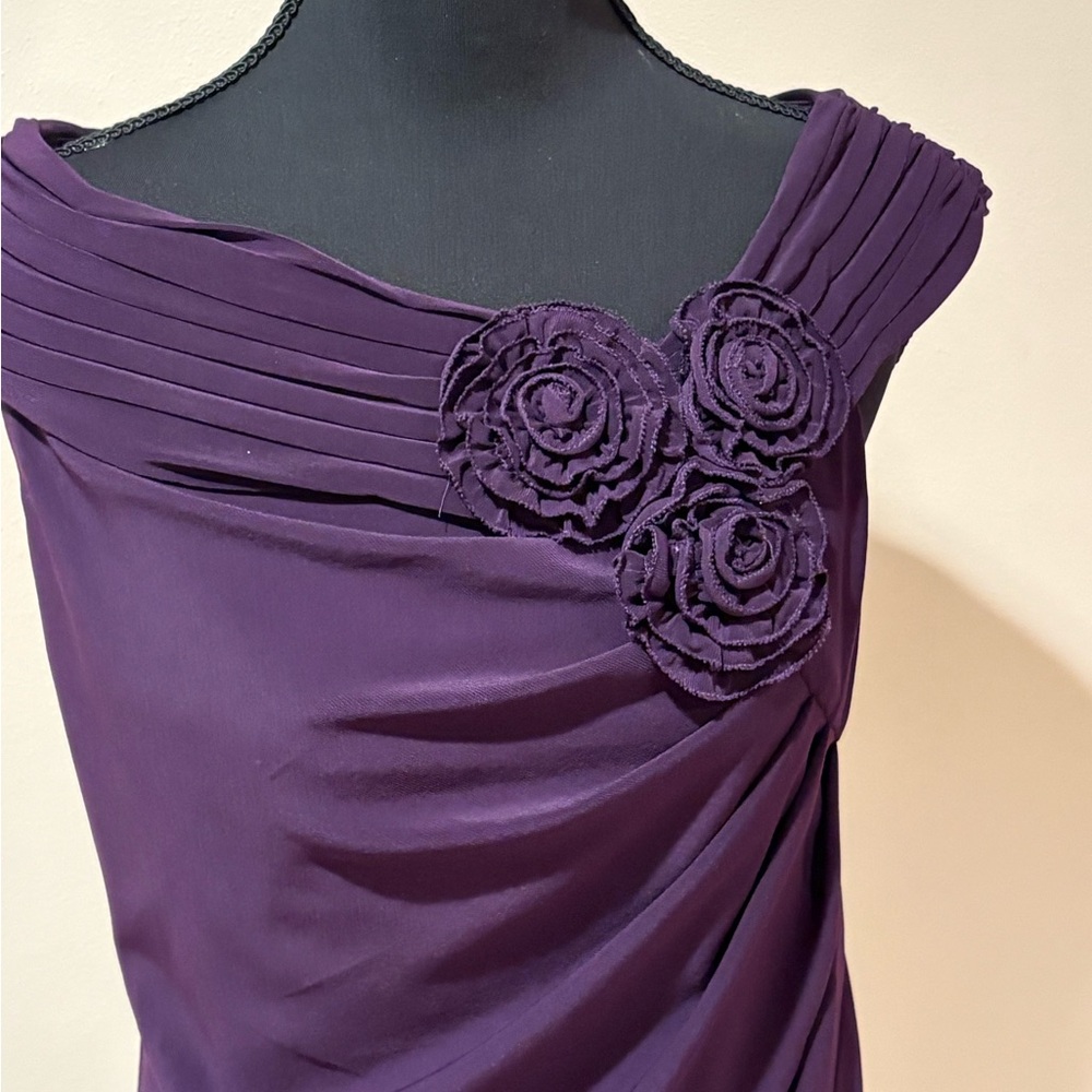 Plum color Jessica Howard dress. 6P